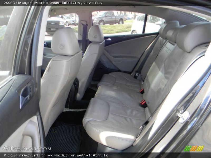 United Gray / Classic Gray 2008 Volkswagen Passat Lux Sedan