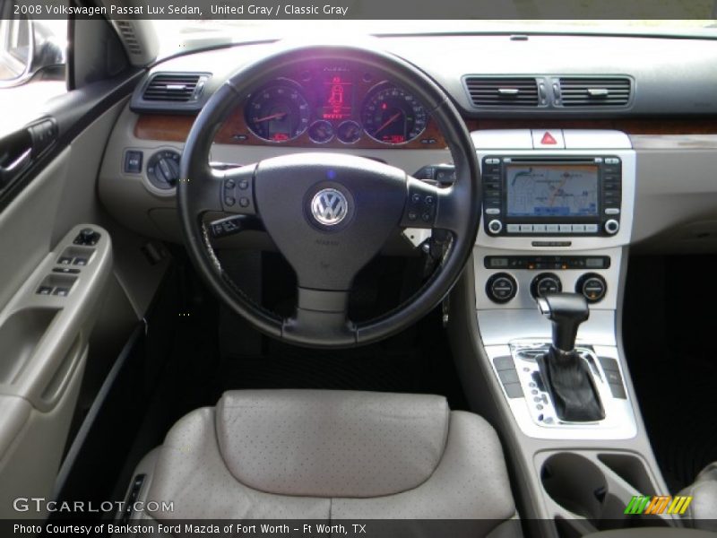 United Gray / Classic Gray 2008 Volkswagen Passat Lux Sedan