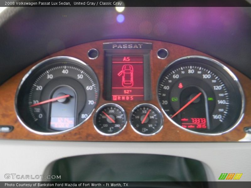 United Gray / Classic Gray 2008 Volkswagen Passat Lux Sedan