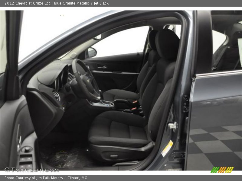 Blue Granite Metallic / Jet Black 2012 Chevrolet Cruze Eco