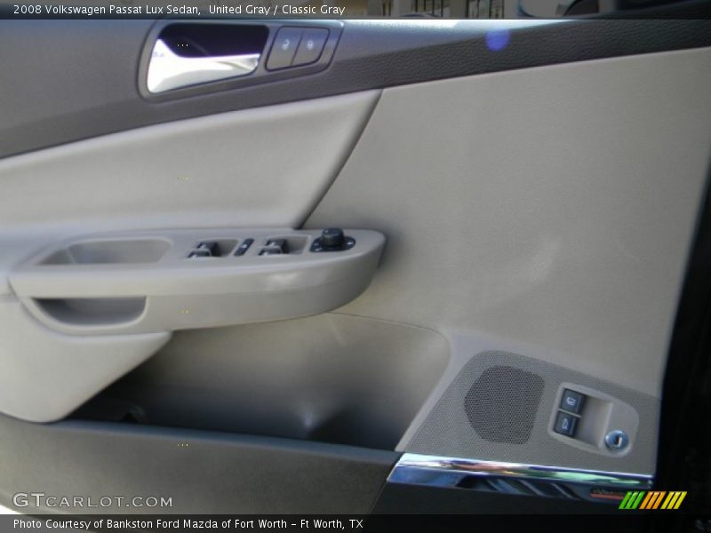 United Gray / Classic Gray 2008 Volkswagen Passat Lux Sedan