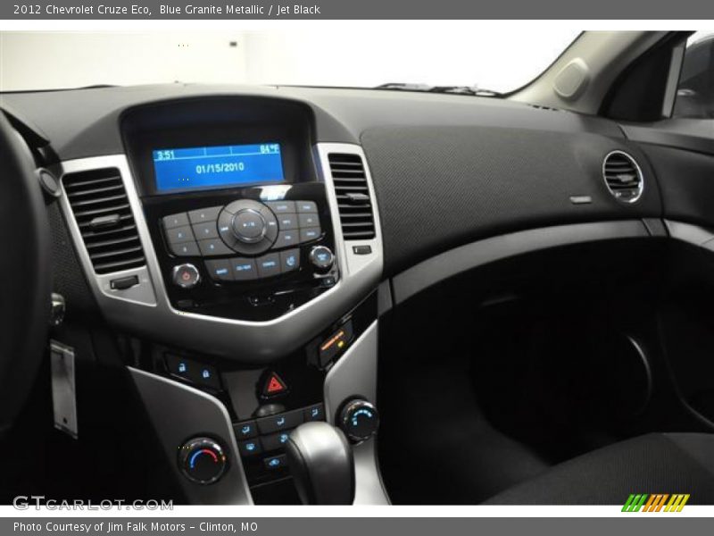 Blue Granite Metallic / Jet Black 2012 Chevrolet Cruze Eco