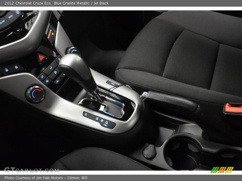 Blue Granite Metallic / Jet Black 2012 Chevrolet Cruze Eco