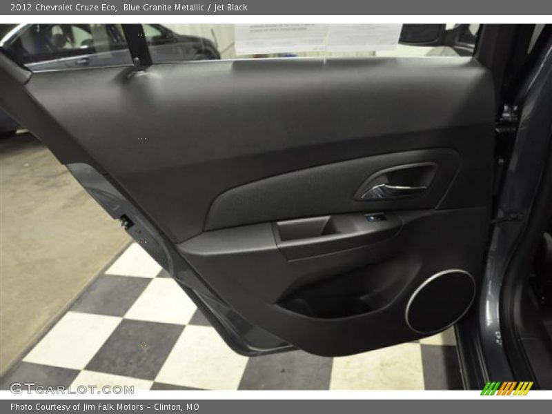 Blue Granite Metallic / Jet Black 2012 Chevrolet Cruze Eco