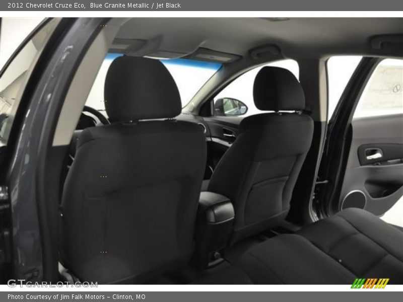 Blue Granite Metallic / Jet Black 2012 Chevrolet Cruze Eco