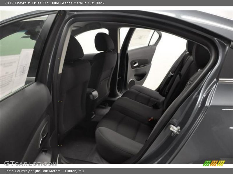 Blue Granite Metallic / Jet Black 2012 Chevrolet Cruze Eco
