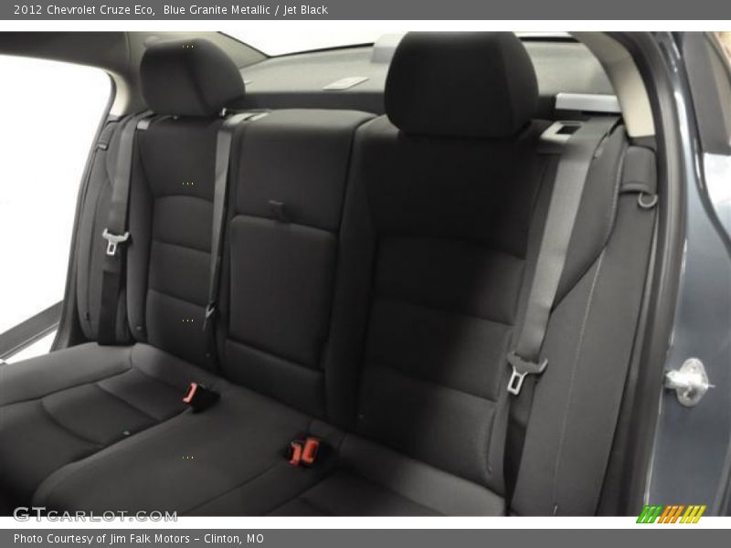 Blue Granite Metallic / Jet Black 2012 Chevrolet Cruze Eco