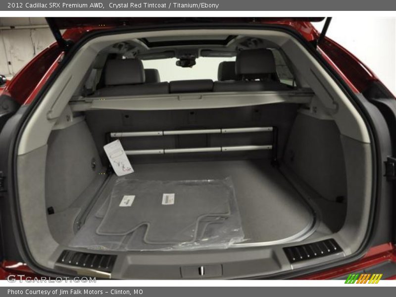  2012 SRX Premium AWD Trunk