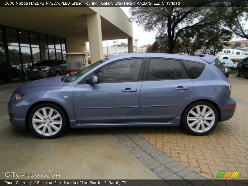  2008 MAZDA3 MAZDASPEED Grand Touring Galaxy Gray Mica