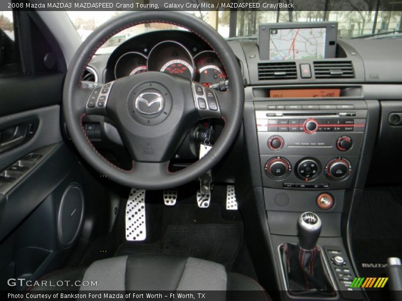 Dashboard of 2008 MAZDA3 MAZDASPEED Grand Touring