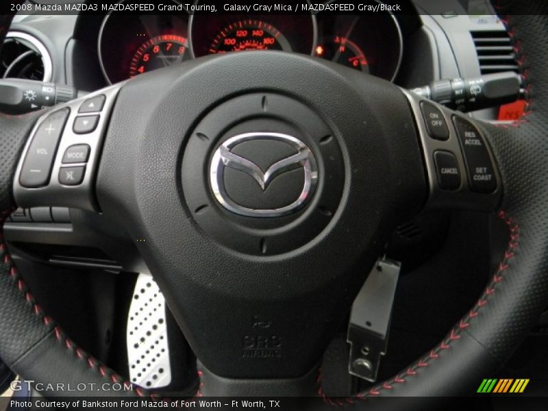  2008 MAZDA3 MAZDASPEED Grand Touring Steering Wheel