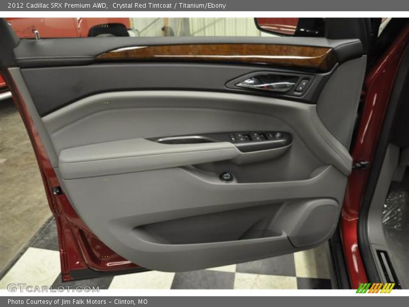 Door Panel of 2012 SRX Premium AWD
