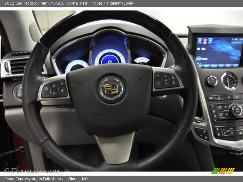  2012 SRX Premium AWD Steering Wheel