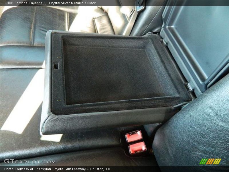 Crystal Silver Metallic / Black 2006 Porsche Cayenne S