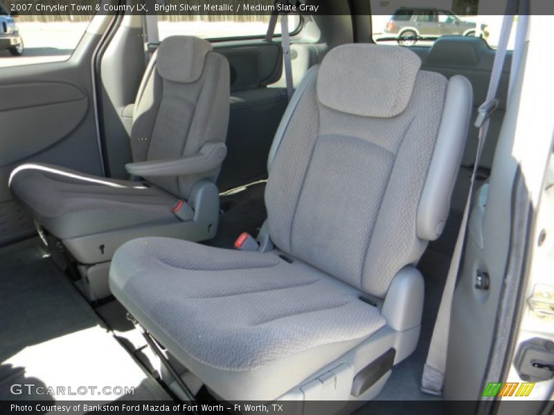 Bright Silver Metallic / Medium Slate Gray 2007 Chrysler Town & Country LX