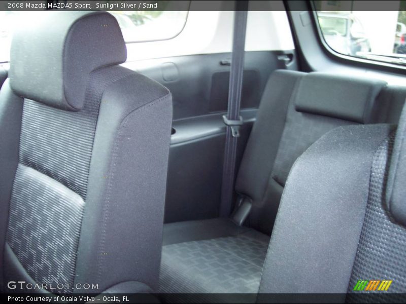 Sunlight Silver / Sand 2008 Mazda MAZDA5 Sport