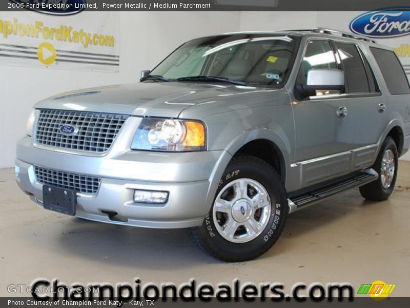 Pewter Metallic / Medium Parchment 2006 Ford Expedition Limited