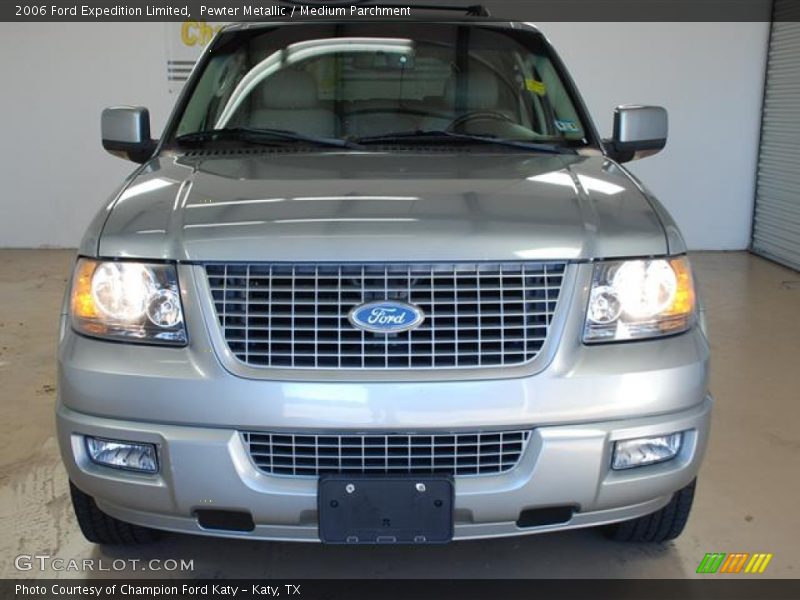 Pewter Metallic / Medium Parchment 2006 Ford Expedition Limited
