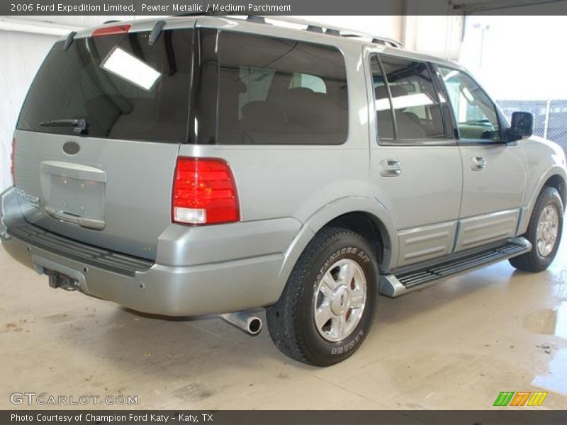Pewter Metallic / Medium Parchment 2006 Ford Expedition Limited