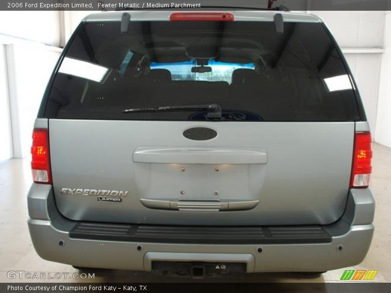 Pewter Metallic / Medium Parchment 2006 Ford Expedition Limited