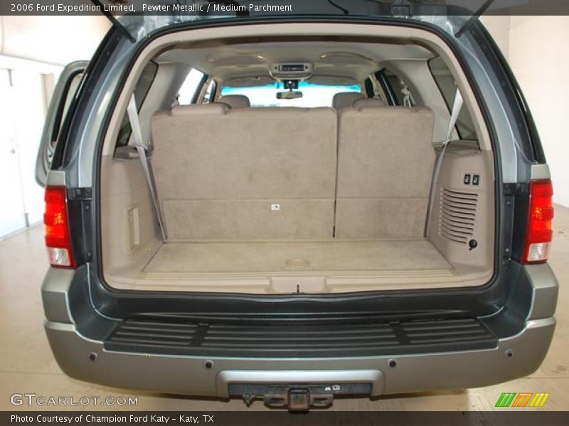Pewter Metallic / Medium Parchment 2006 Ford Expedition Limited