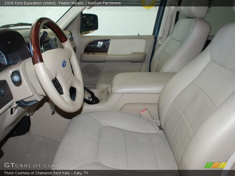 Pewter Metallic / Medium Parchment 2006 Ford Expedition Limited