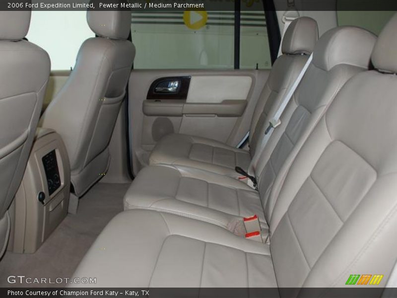 Pewter Metallic / Medium Parchment 2006 Ford Expedition Limited