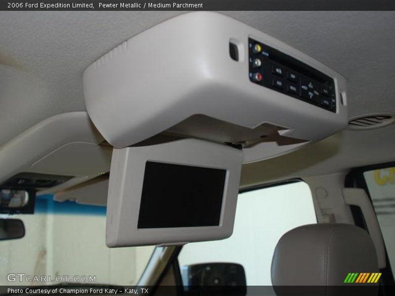 Pewter Metallic / Medium Parchment 2006 Ford Expedition Limited
