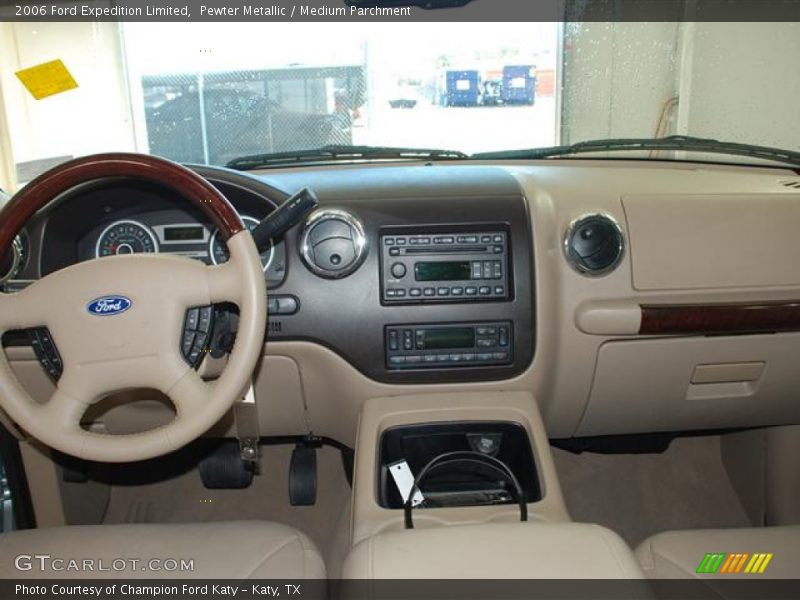 Pewter Metallic / Medium Parchment 2006 Ford Expedition Limited