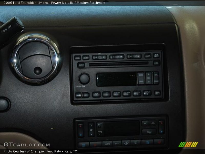 Pewter Metallic / Medium Parchment 2006 Ford Expedition Limited
