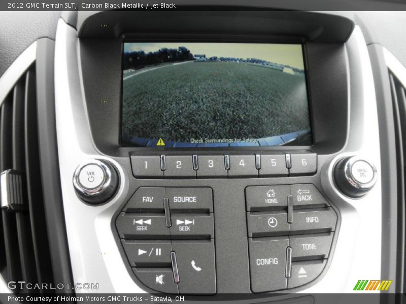 Carbon Black Metallic / Jet Black 2012 GMC Terrain SLT
