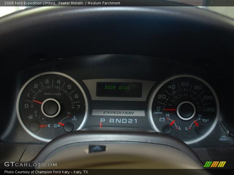 Pewter Metallic / Medium Parchment 2006 Ford Expedition Limited