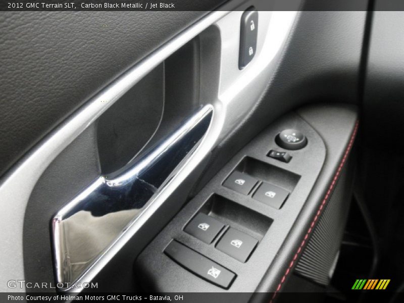 Carbon Black Metallic / Jet Black 2012 GMC Terrain SLT
