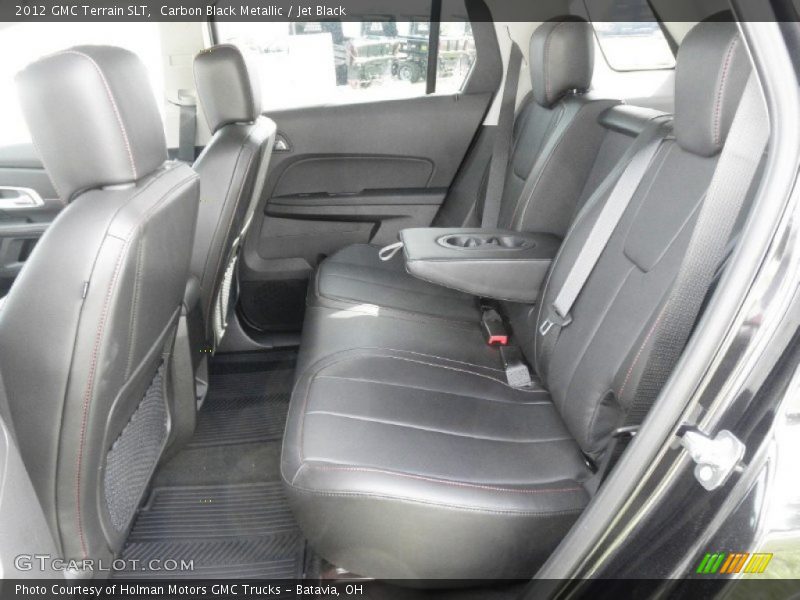 Carbon Black Metallic / Jet Black 2012 GMC Terrain SLT