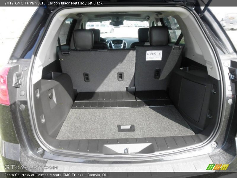 Carbon Black Metallic / Jet Black 2012 GMC Terrain SLT