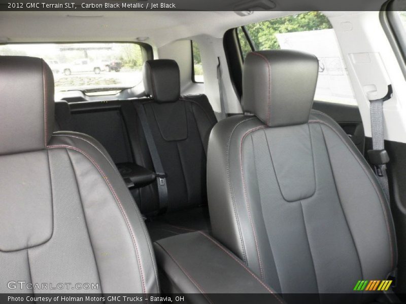 Carbon Black Metallic / Jet Black 2012 GMC Terrain SLT