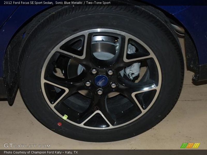  2012 Focus SE Sport Sedan Wheel