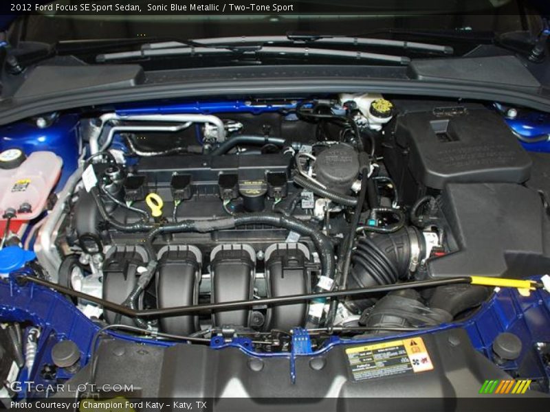  2012 Focus SE Sport Sedan Engine - 2.0 Liter GDI DOHC 16-Valve Ti-VCT 4 Cylinder