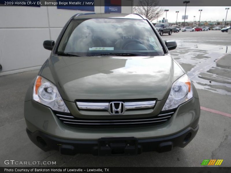 Borrego Beige Metallic / Ivory 2009 Honda CR-V EX