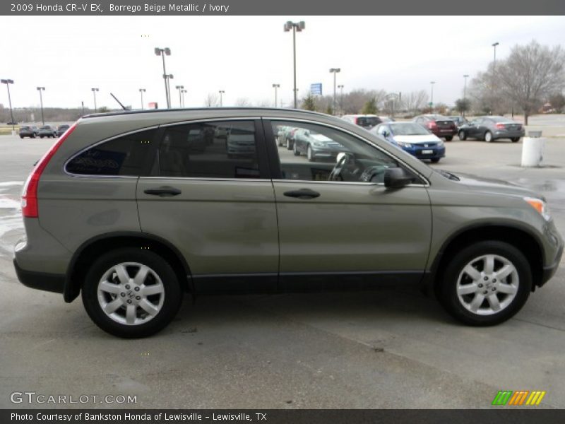 Borrego Beige Metallic / Ivory 2009 Honda CR-V EX