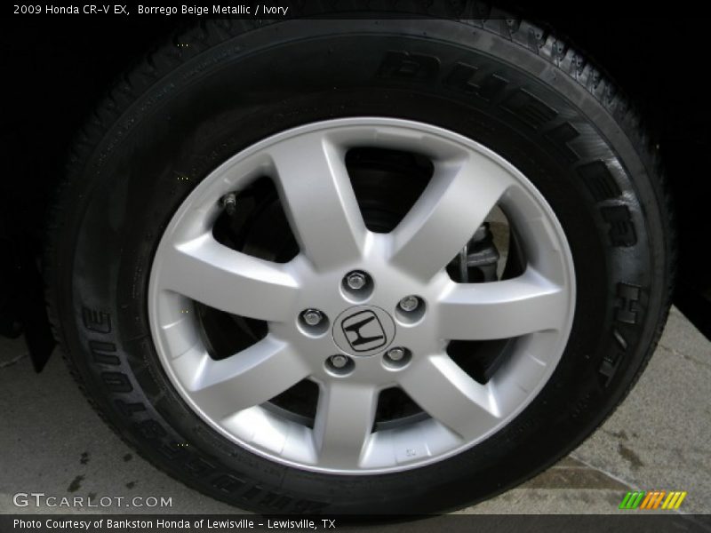  2009 CR-V EX Wheel