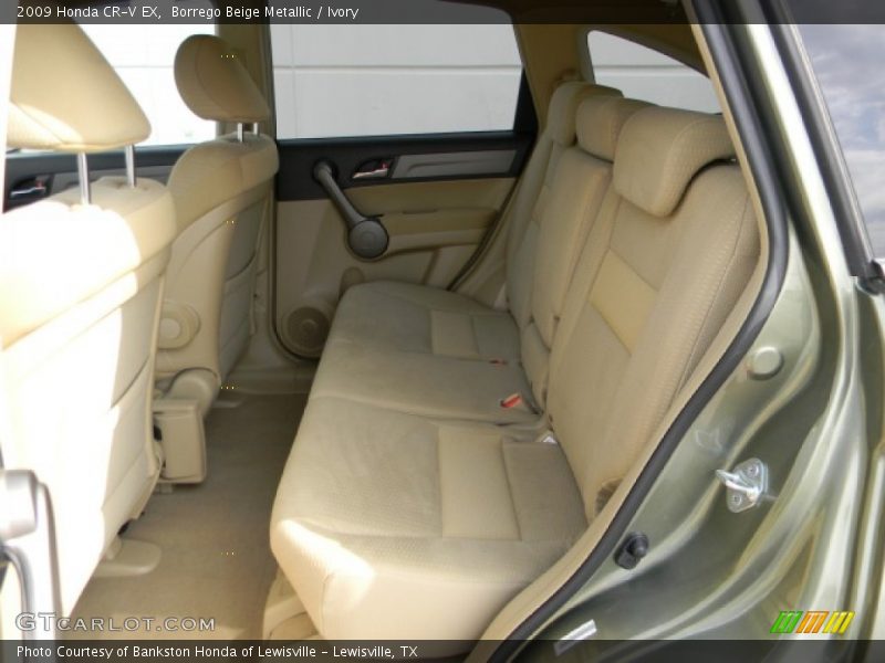 Borrego Beige Metallic / Ivory 2009 Honda CR-V EX