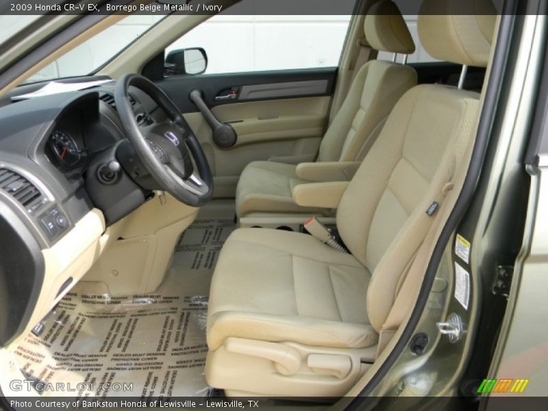  2009 CR-V EX Ivory Interior