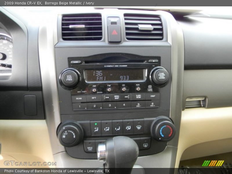 Borrego Beige Metallic / Ivory 2009 Honda CR-V EX