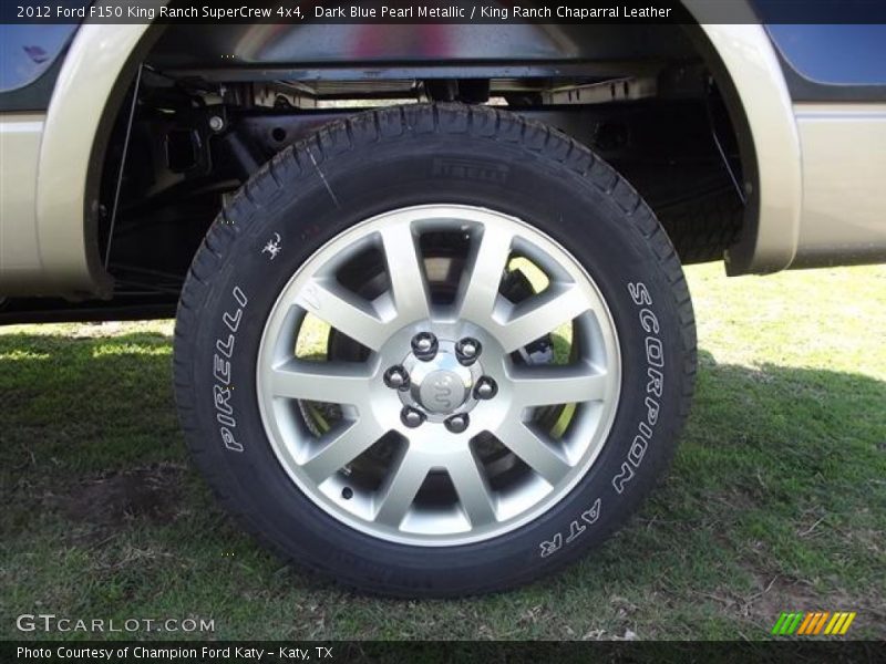  2012 F150 King Ranch SuperCrew 4x4 Wheel