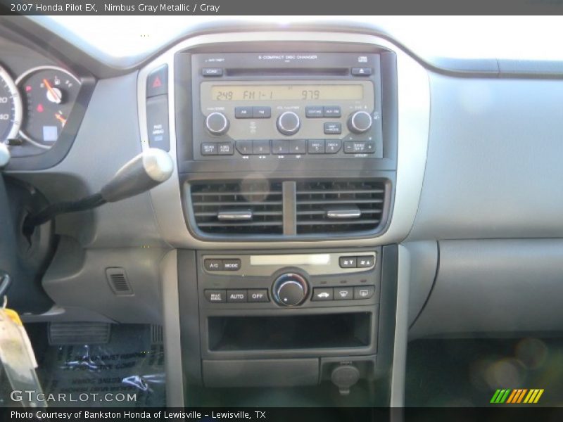 Nimbus Gray Metallic / Gray 2007 Honda Pilot EX