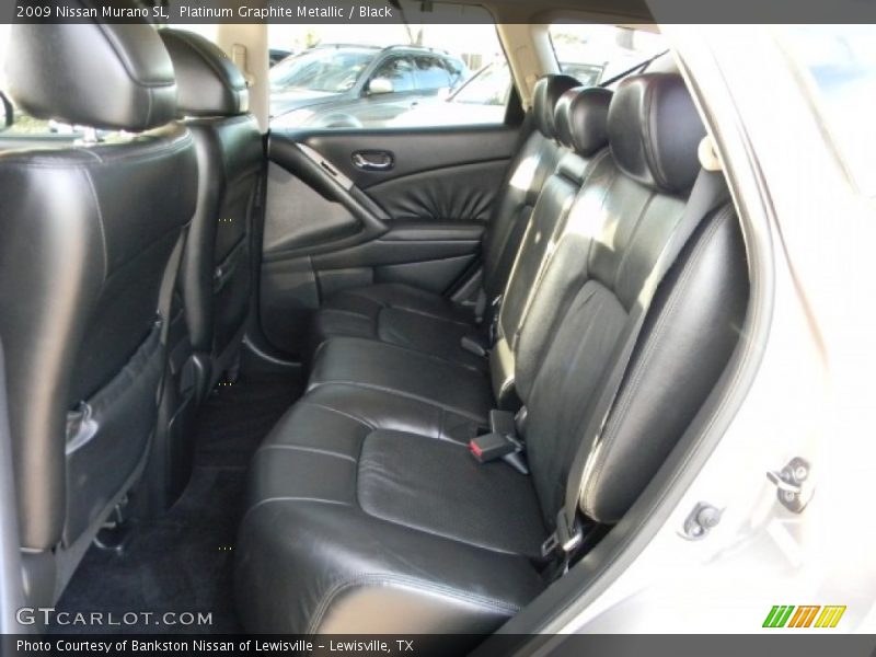 Platinum Graphite Metallic / Black 2009 Nissan Murano SL