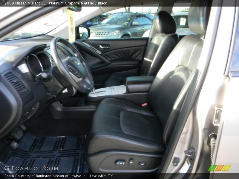 Platinum Graphite Metallic / Black 2009 Nissan Murano SL