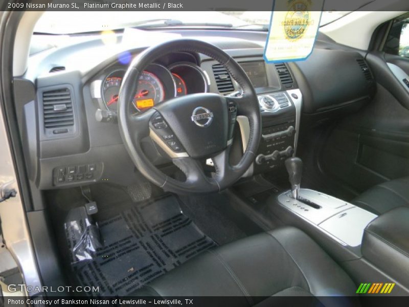 Platinum Graphite Metallic / Black 2009 Nissan Murano SL