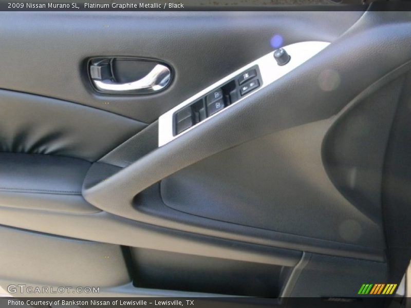 Platinum Graphite Metallic / Black 2009 Nissan Murano SL